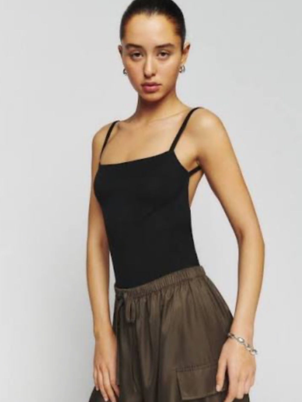 Reformation Meeka Knit Bodysuit